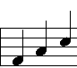 animated notes