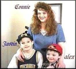 This is my twin sister, Connie. Check out the Vance Adventure!