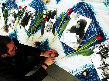 Photos and flowers