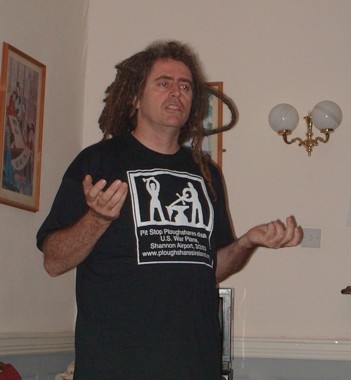 Ciaron speaking