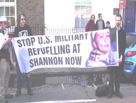 Banner at RTS