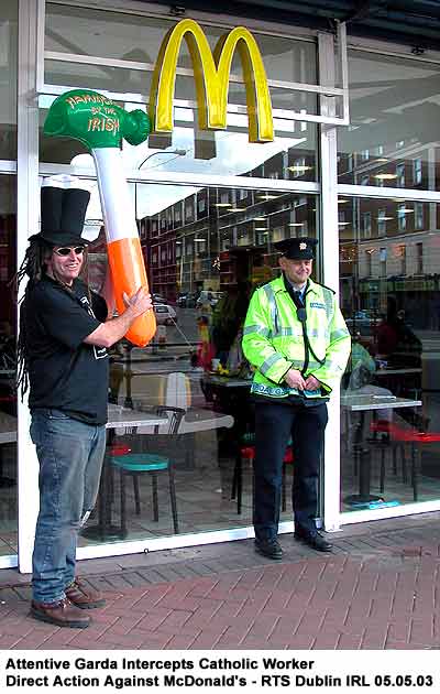 Hammering McDonalds at RTS