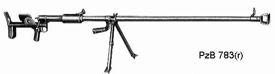 PzB 783(r) - russian PTRD-40 tank rifle