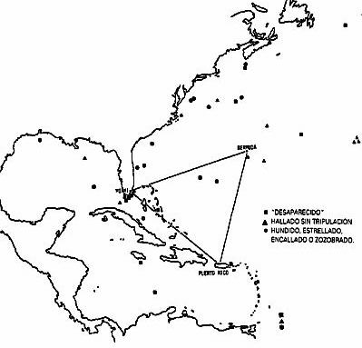 El tringulo de las Bermudas. En Randi (1994)