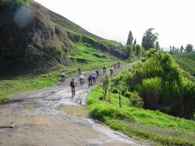 Subiendo por Constanza