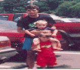 Jerry, James and Joshua in the White Water parking lot