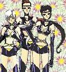 Sailor Stars and Tux
