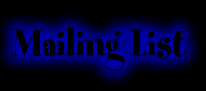 Mailing List