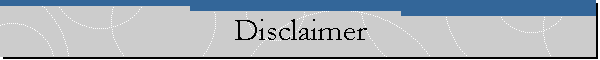 Disclaimer