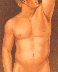 Man before surgery
