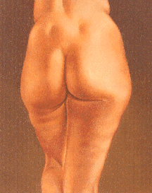 Person before surgery