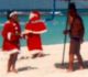 �Santa en Cac�n en Verano?