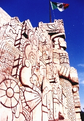 Monumento a la bandera, Merida