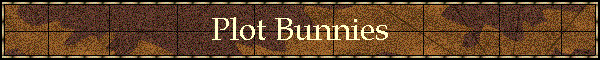 Plot Bunnies