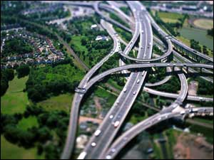 Spaghetti Junction - heart of the motorway network