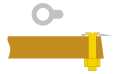 holder for nicker sharpening