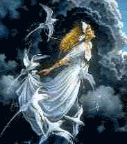 [Girl Carried To Heaven]