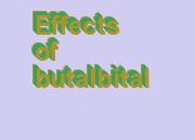 butalbital