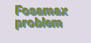 fosamax