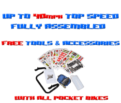 pocket bikes