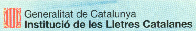 Enlla amb la Instituci de les Lletres Catalanes