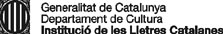 Enlla amb la Instituci de les Lletres Catalanes