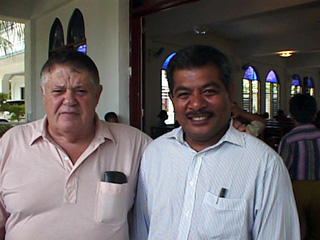 Harvey Segal and Kalwin Kephas