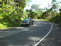 On the road again