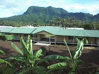 South side of new building at Kosrae Campus