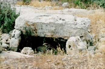 Dolmen at Ta Hammud