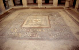 Mosaic from Roman 'Domus', Rabat (Malta)