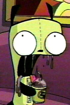 Gir's Chocolate Bubblegum Slush
