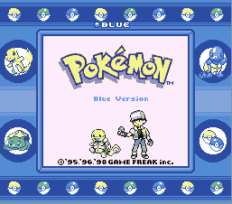 Pokmon Blue
