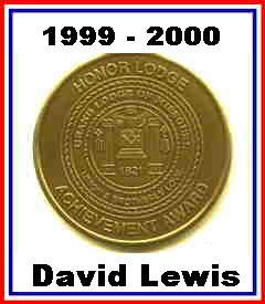 2000 Grand Lodge Achievement Award Winner!