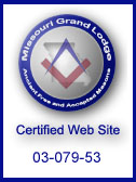 2003 Certified Grand Lodge Web Site