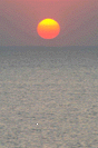 Alba sul mare