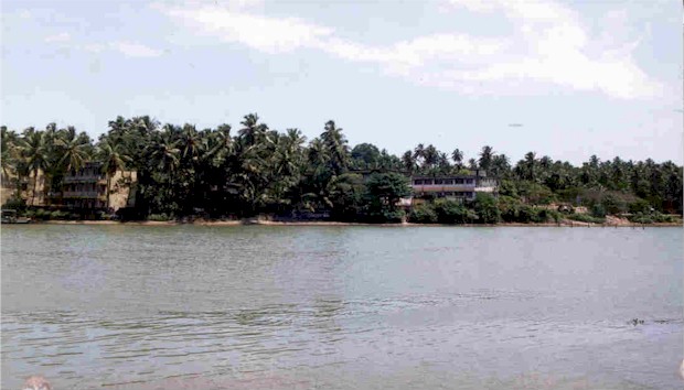 Government House view from Mahe bridge