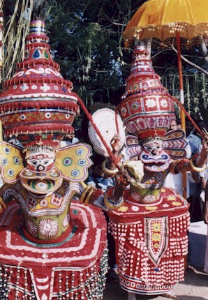 Kuttichathan - Puthalam Temple
