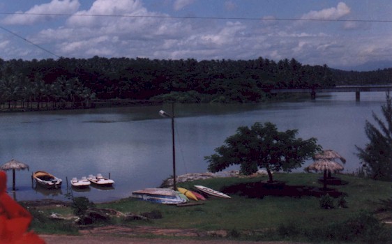Mahe Boat house