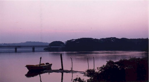 Boat house - Morning