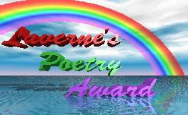 laverne's poetry award
