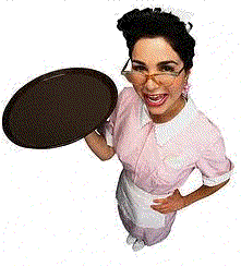 May I show you the menu??