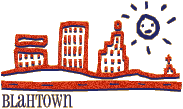 Blah town 