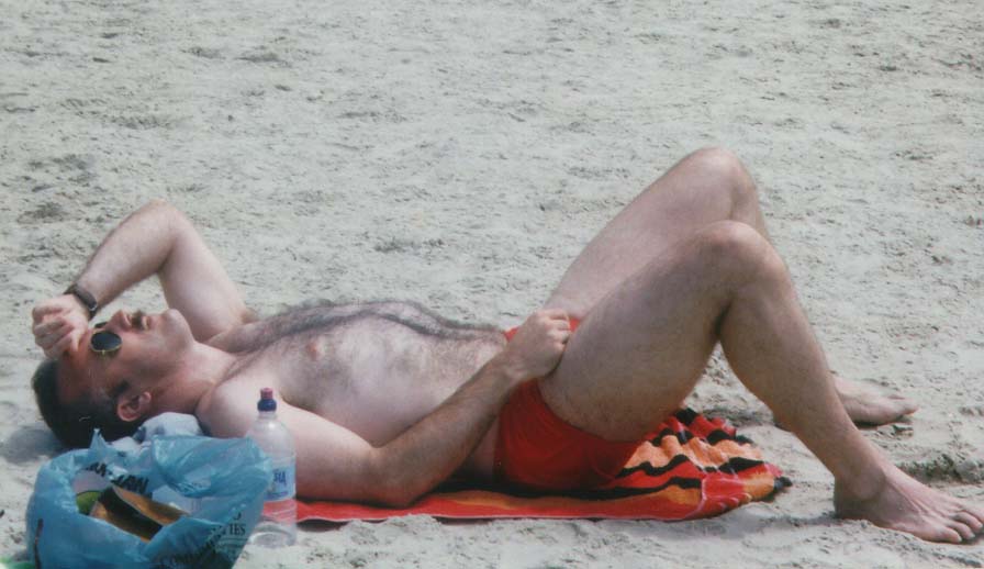 Day at the beach.