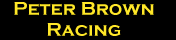 Peter Brown Racing