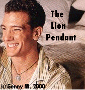 The Lion Pendant