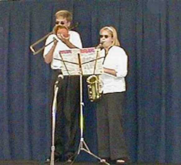 the Blues Siblings