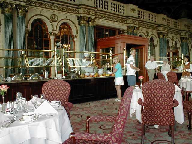 Breakfast at the Breakers