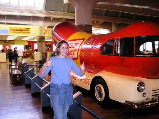 the weinermobile
