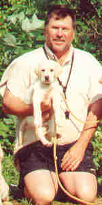 Future Champion 'Thunder' with Poplar Ridge Owner Craig Wilson